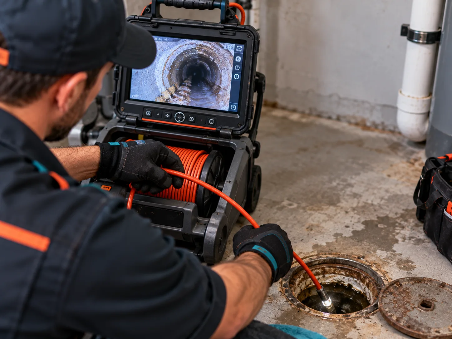 Clogged Drain Service company in Center Cross, VA
