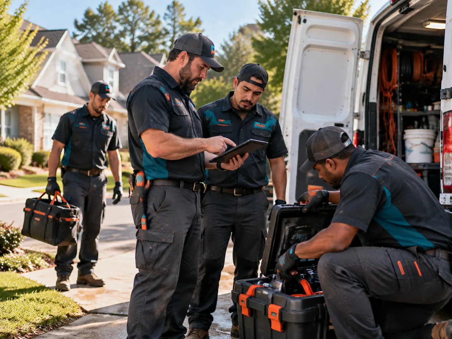 Clogged Drain Service in Center Cross, VA near me